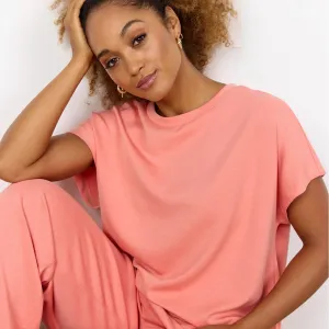 Banu T-Shirt Coral