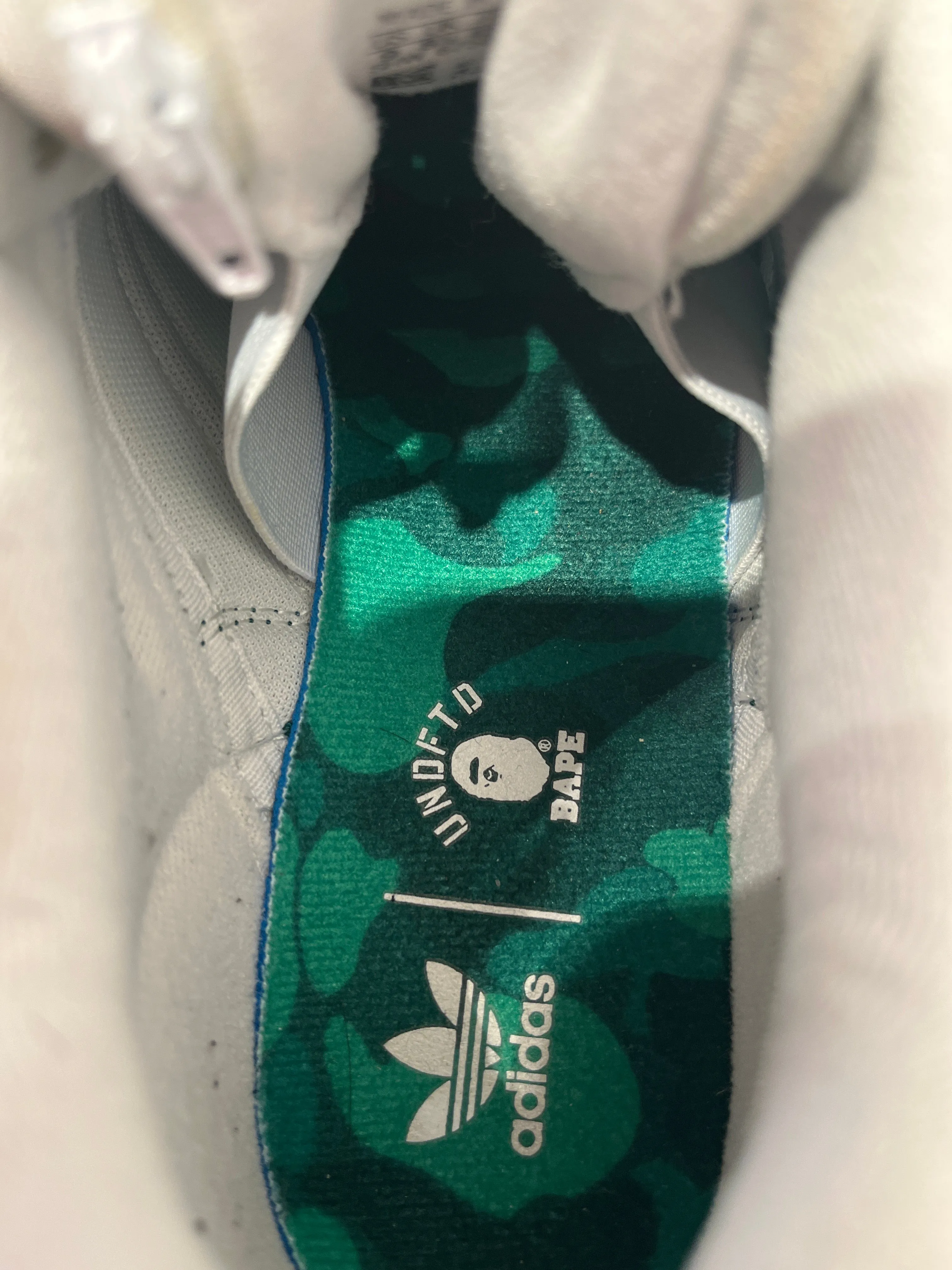BAPE/Low-Sneakers/US 9/GRN/Camo