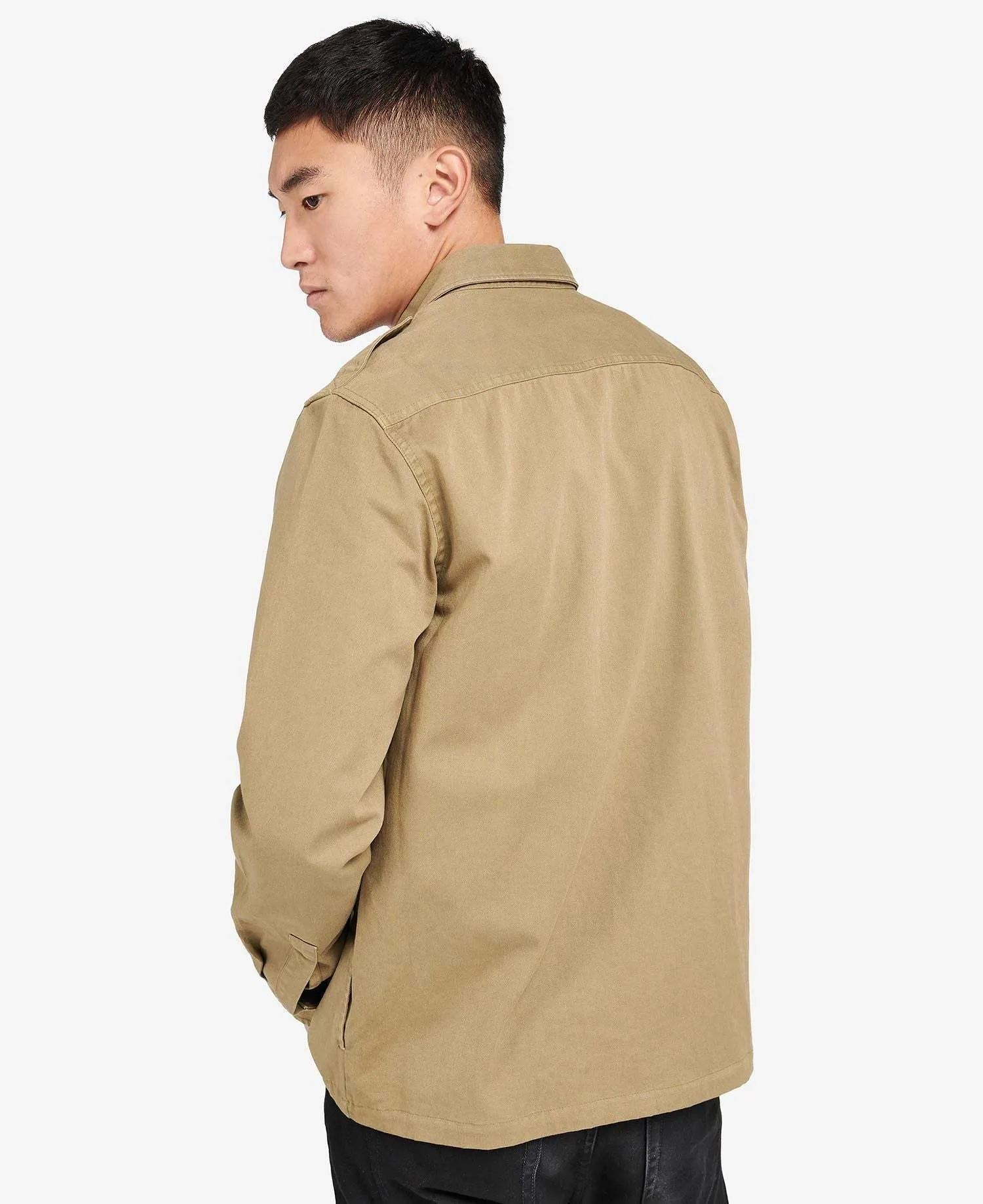 Barbour Yfirskyrta - Abbe Overshirt - Herb