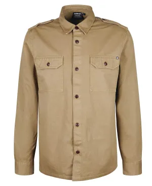 Barbour Yfirskyrta - Abbe Overshirt - Herb