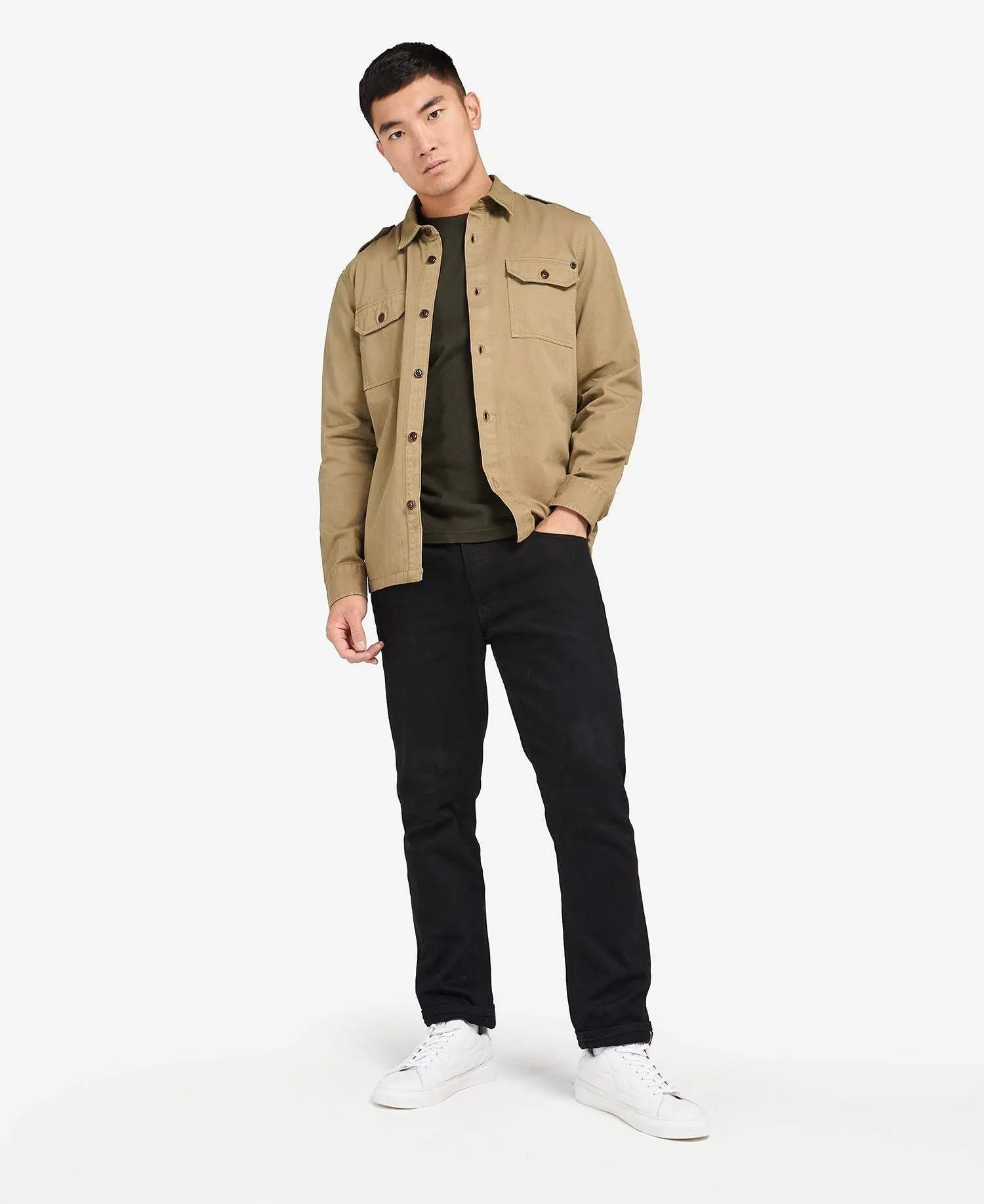 Barbour Yfirskyrta - Abbe Overshirt - Herb