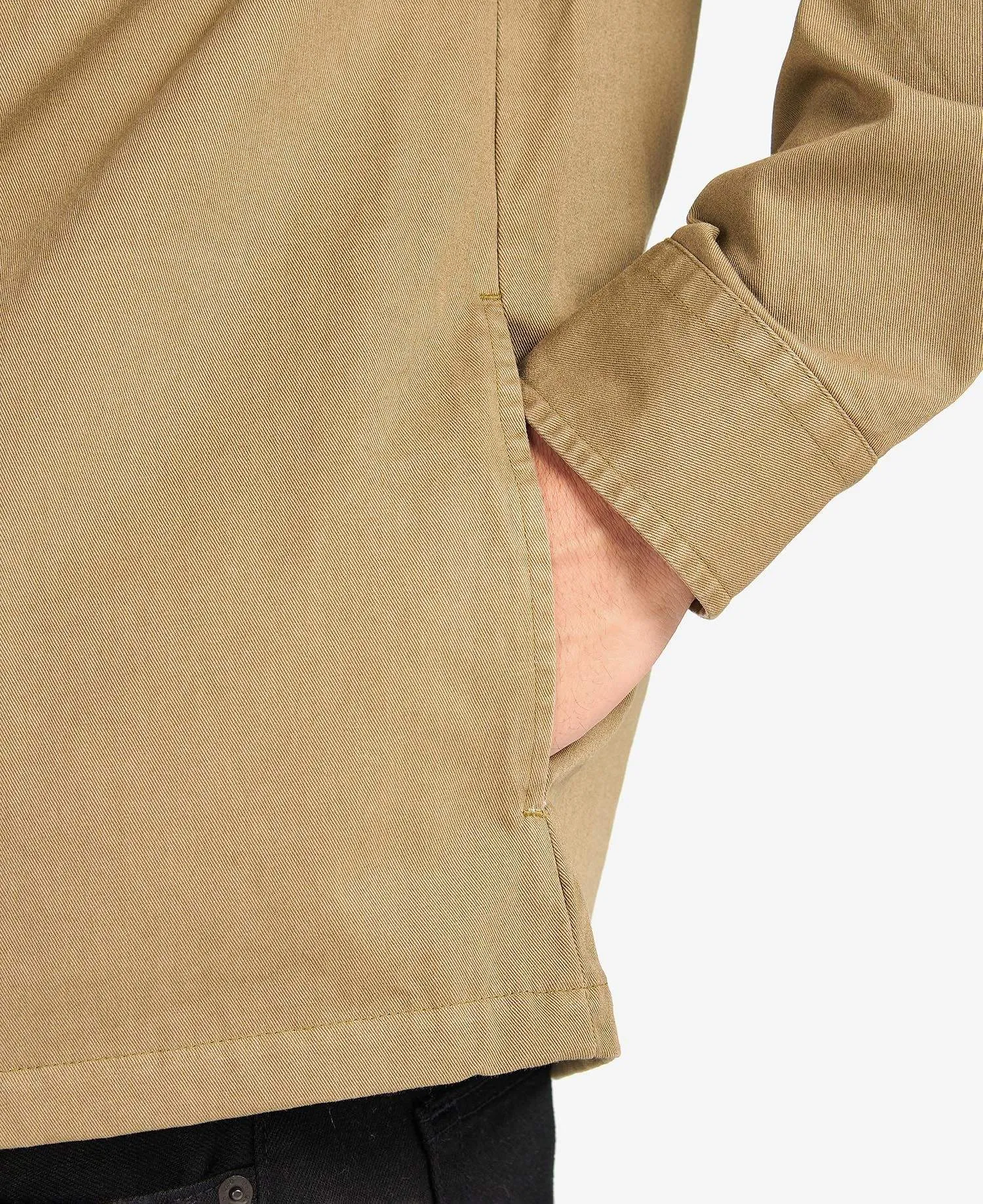 Barbour Yfirskyrta - Abbe Overshirt - Herb