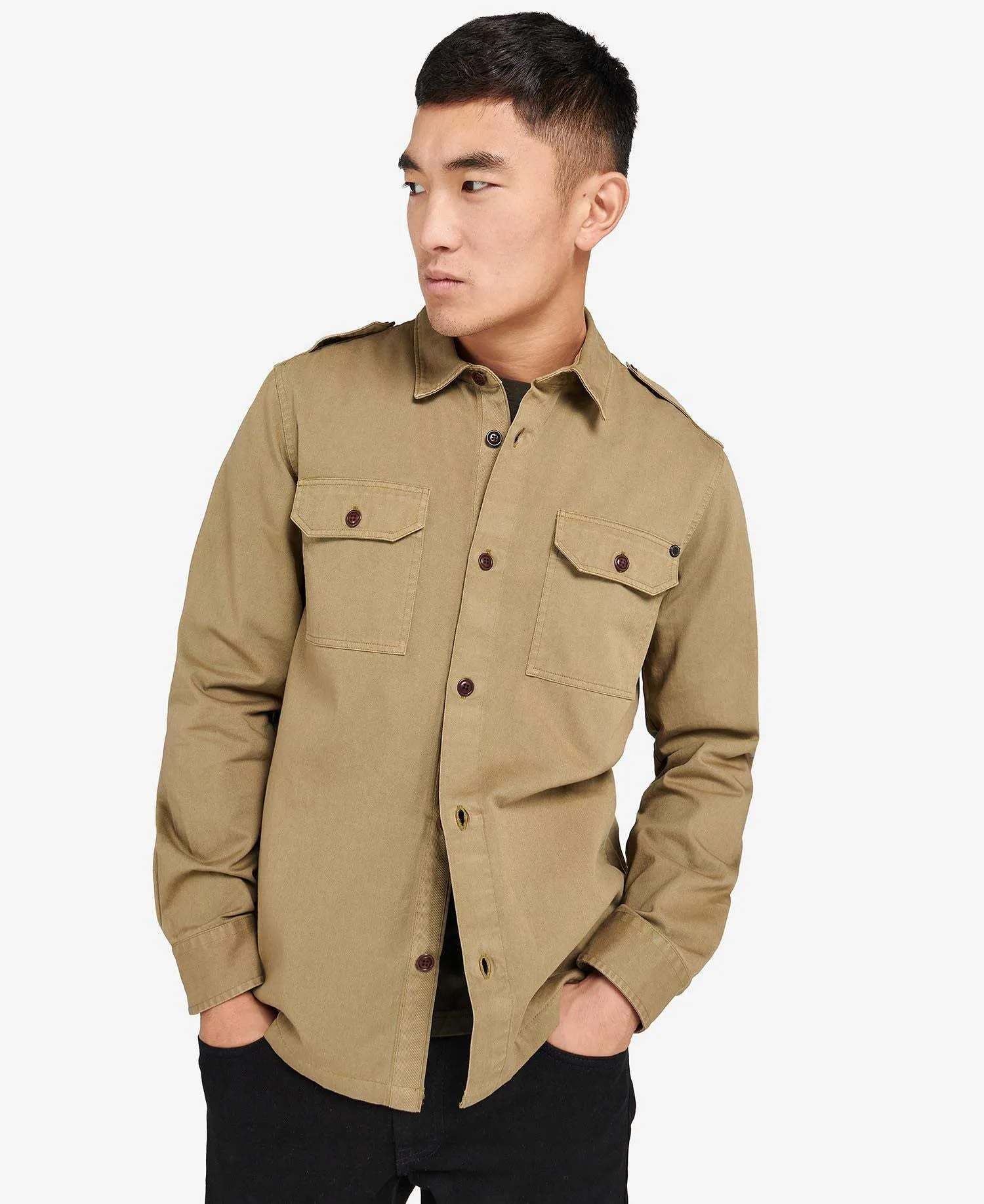 Barbour Yfirskyrta - Abbe Overshirt - Herb