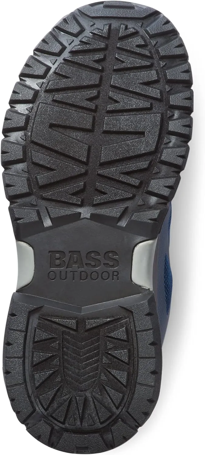 BASS OUTDOOR Women's Peak Seamless Hiking Shoes  Lace-up Trail Sneakers