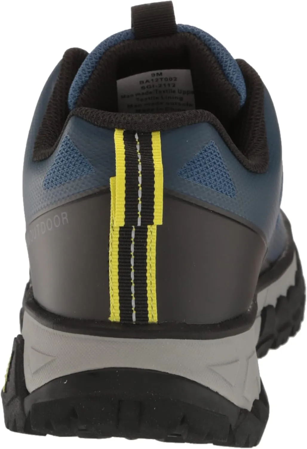 BASS OUTDOOR Women's Peak Seamless Hiking Shoes  Lace-up Trail Sneakers