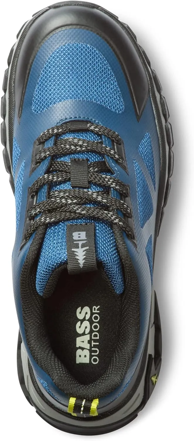 BASS OUTDOOR Women's Peak Seamless Hiking Shoes  Lace-up Trail Sneakers