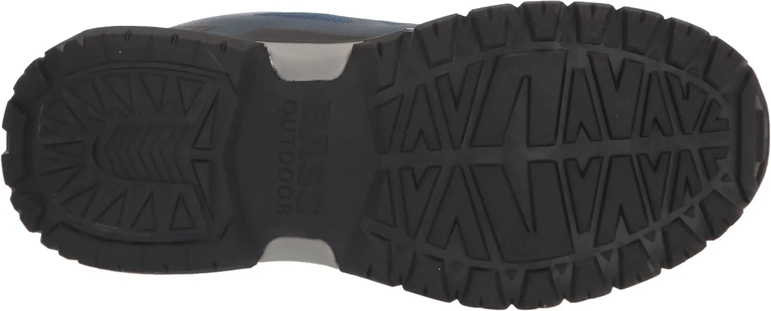 BASS OUTDOOR Women's Peak Seamless Hiking Shoes  Lace-up Trail Sneakers