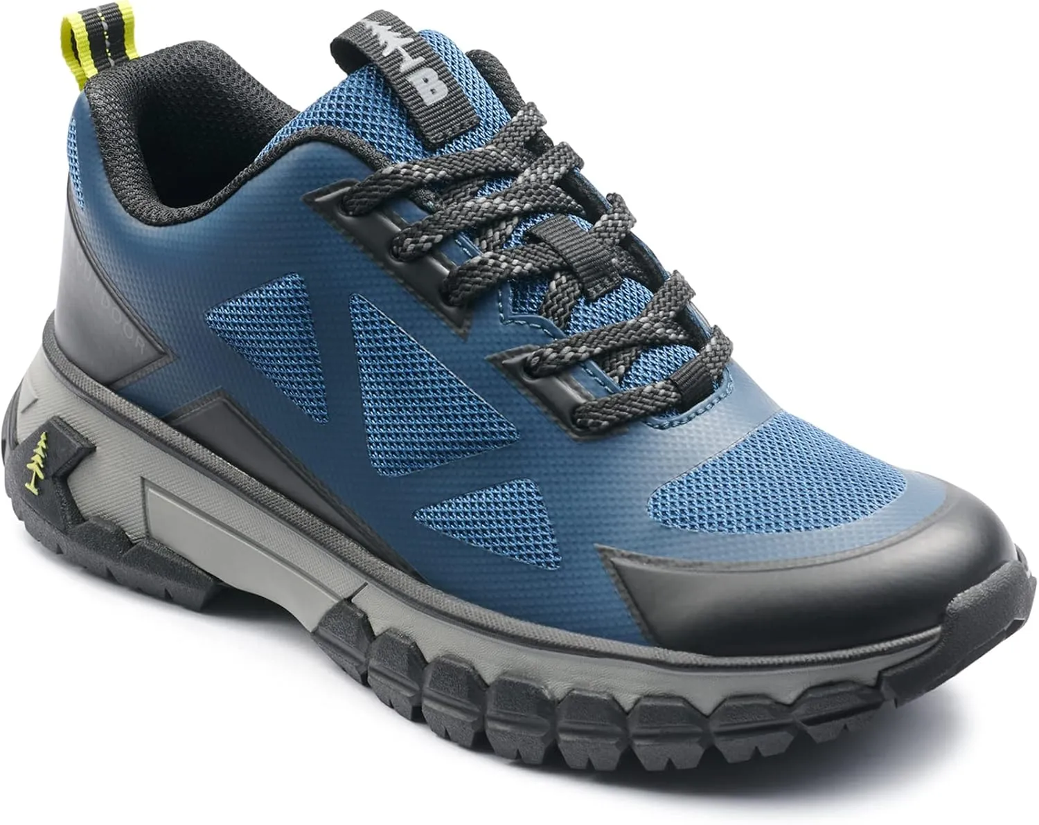 BASS OUTDOOR Women's Peak Seamless Hiking Shoes  Lace-up Trail Sneakers