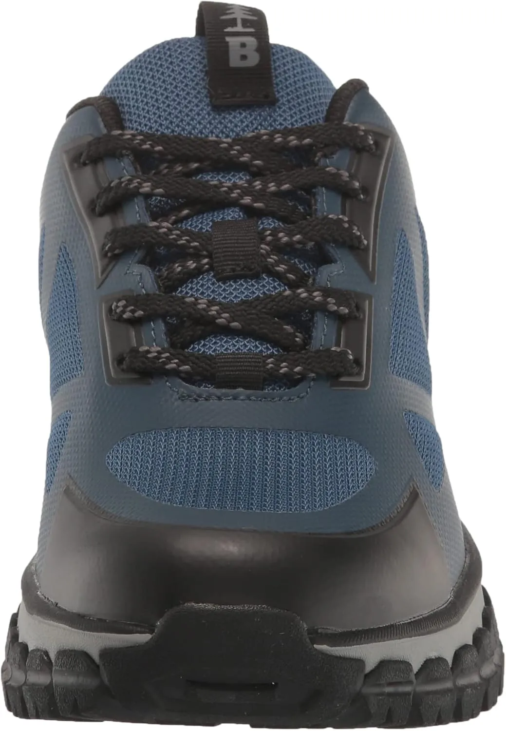 BASS OUTDOOR Women's Peak Seamless Hiking Shoes  Lace-up Trail Sneakers
