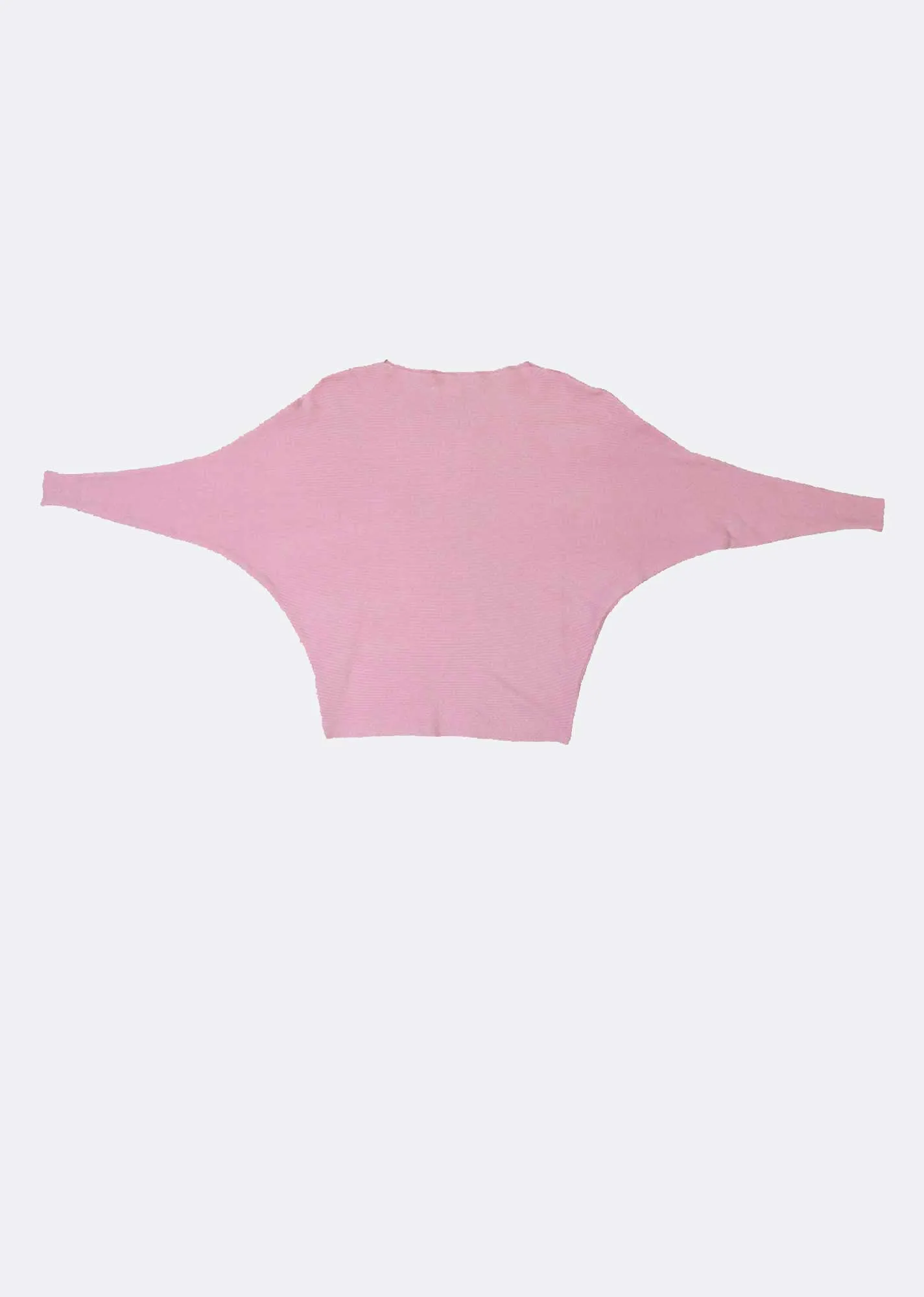 Batwing Knit Blouse
