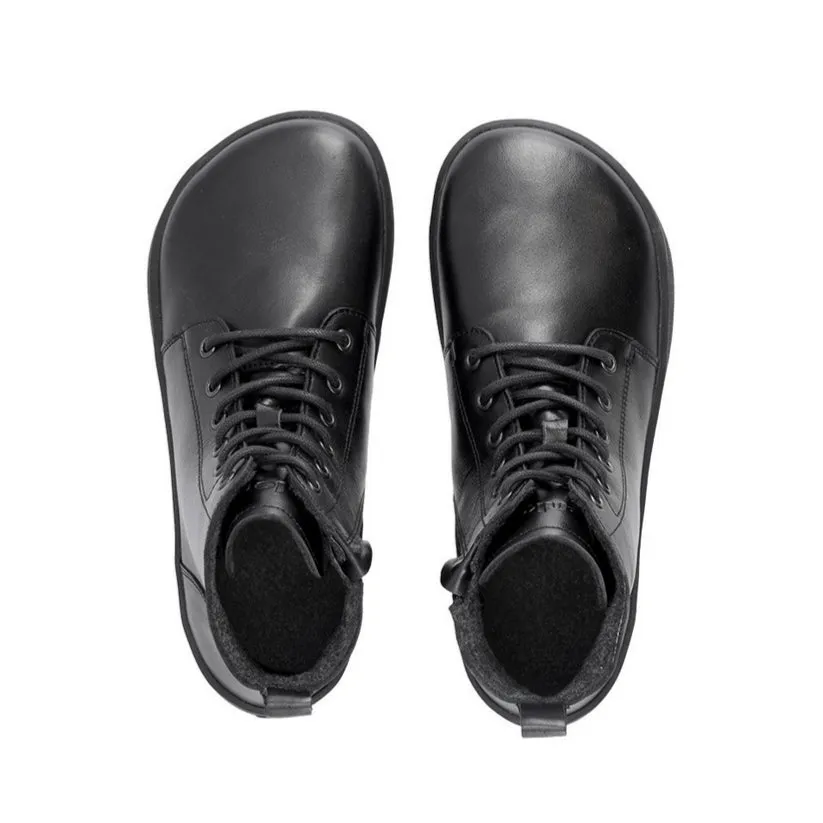 Be Lenka Atlas Lined Zip Up Ankle Boot - Black 45 - Like New