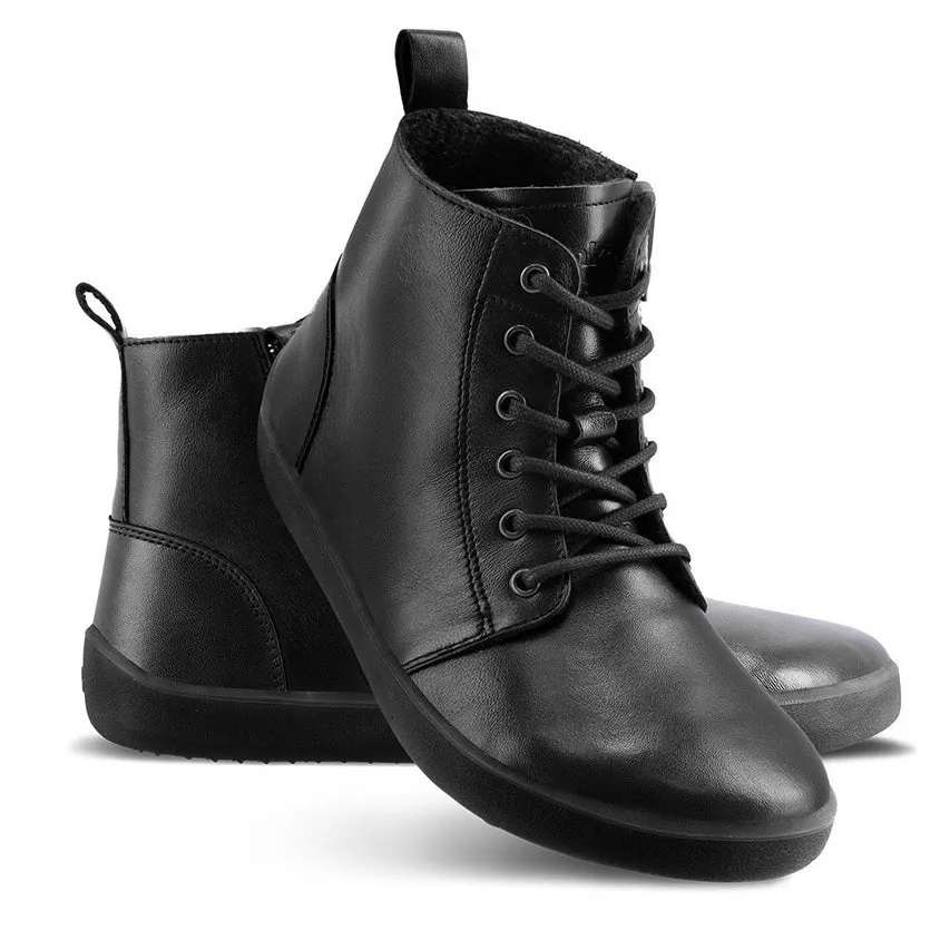 Be Lenka Atlas Lined Zip Up Ankle Boot - Black 45 - Like New
