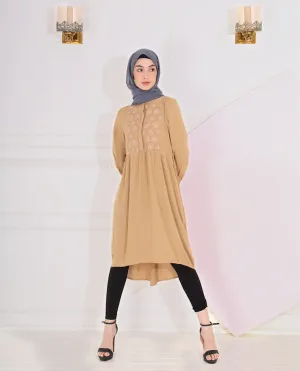 Beloved Beige High Low Top