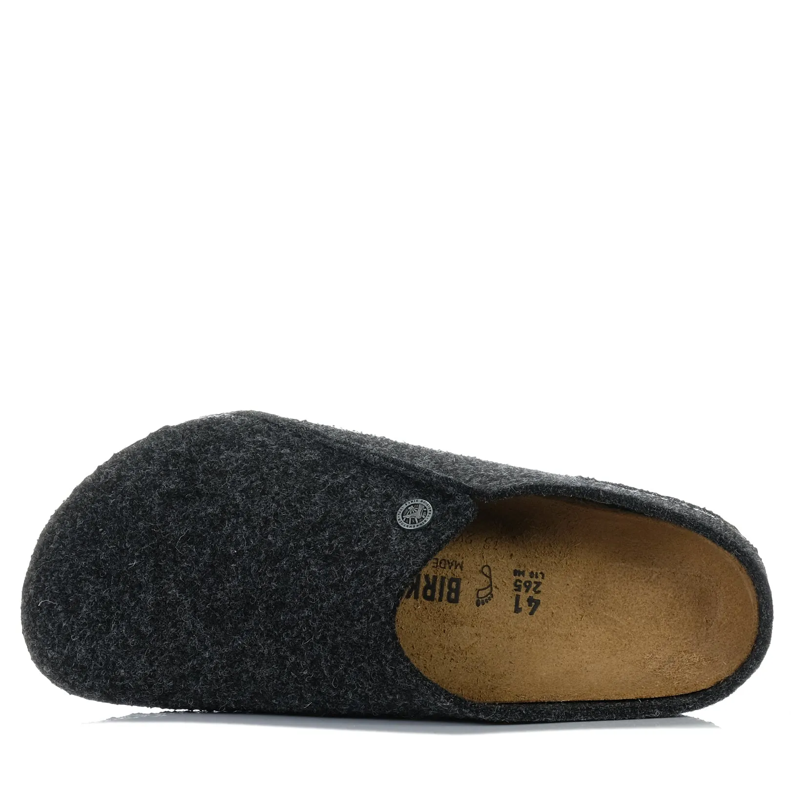 Birkenstock Zermatt Wool-Felt (Regular) Anthracite