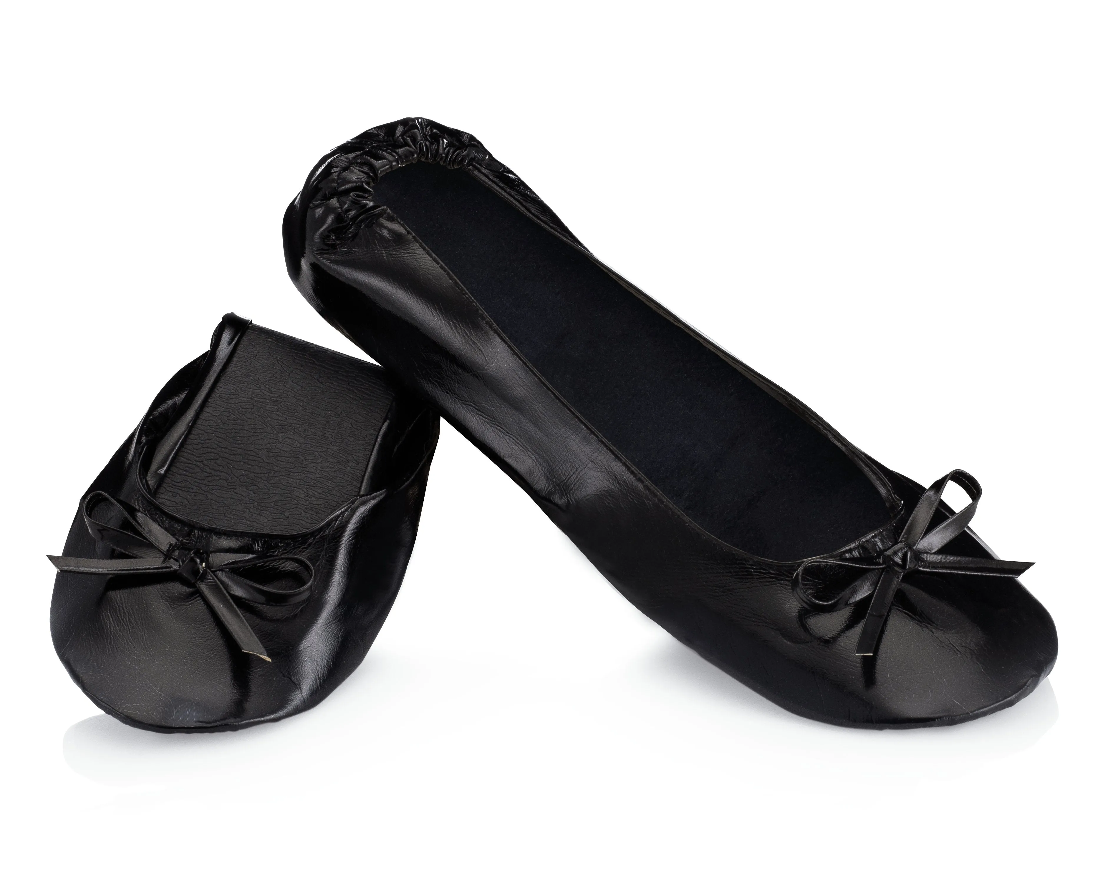 Black Ballet Flats