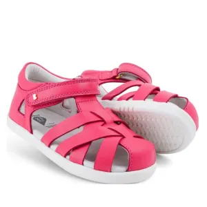 Bobux Iwalk IW Tropicana Sandal 634301 Guava Bright Pink