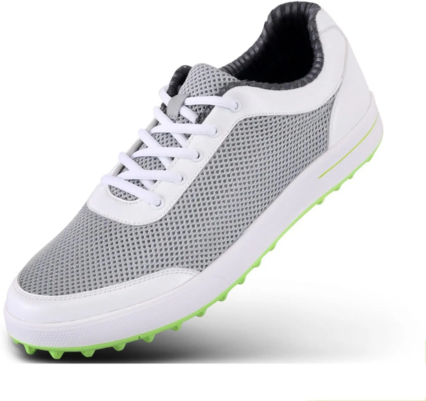 Breathable Mesh Golf Shoes Spikeless for Men
