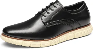 Bruno Marc Men's Crossflex Dress Sneakers Casual Oxford Formal Shoes