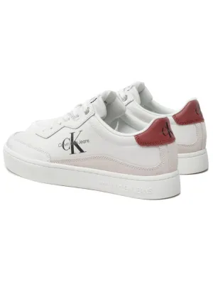 Calvin Klein Classic Cupsole L Sneakers - White-8