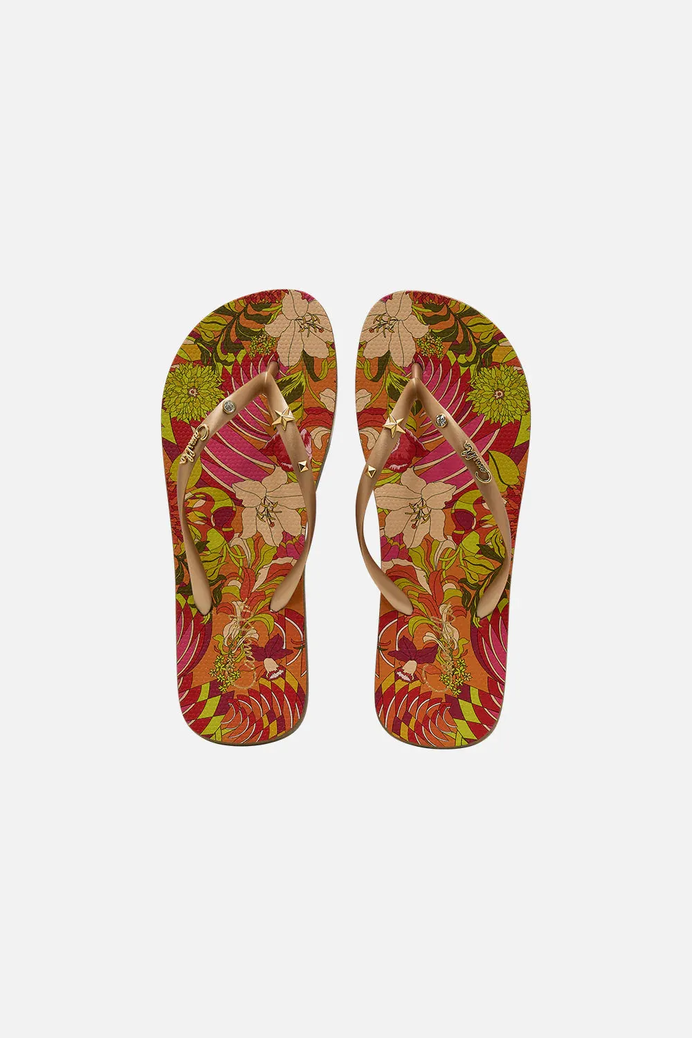 CAMILLA - Thongs THE FLOWER CHILD SOCIETY