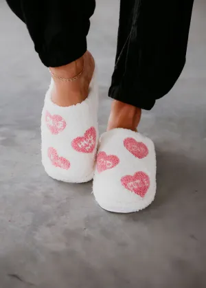 Candy Heart Slippers
