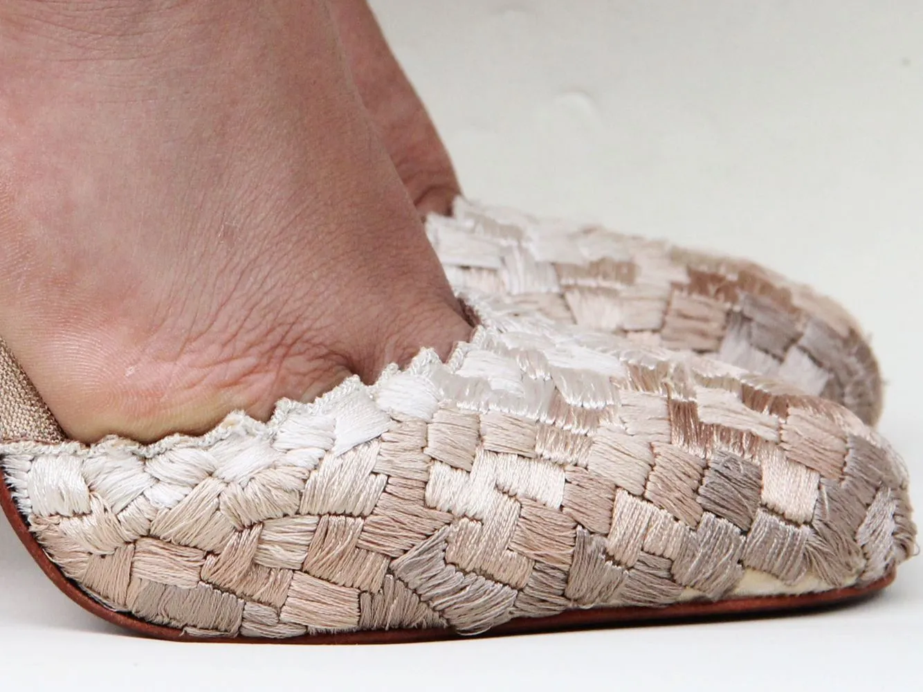 Cascade Stiletto - Beige
