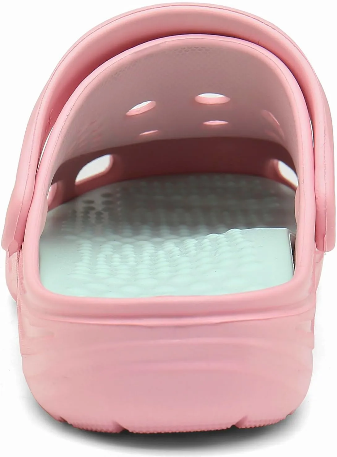 ChayChax Men's and Women's Arch Support Clogs Garden Shoes Slip-on Outdoor Beach Slippers with Removable Cushion Footbed