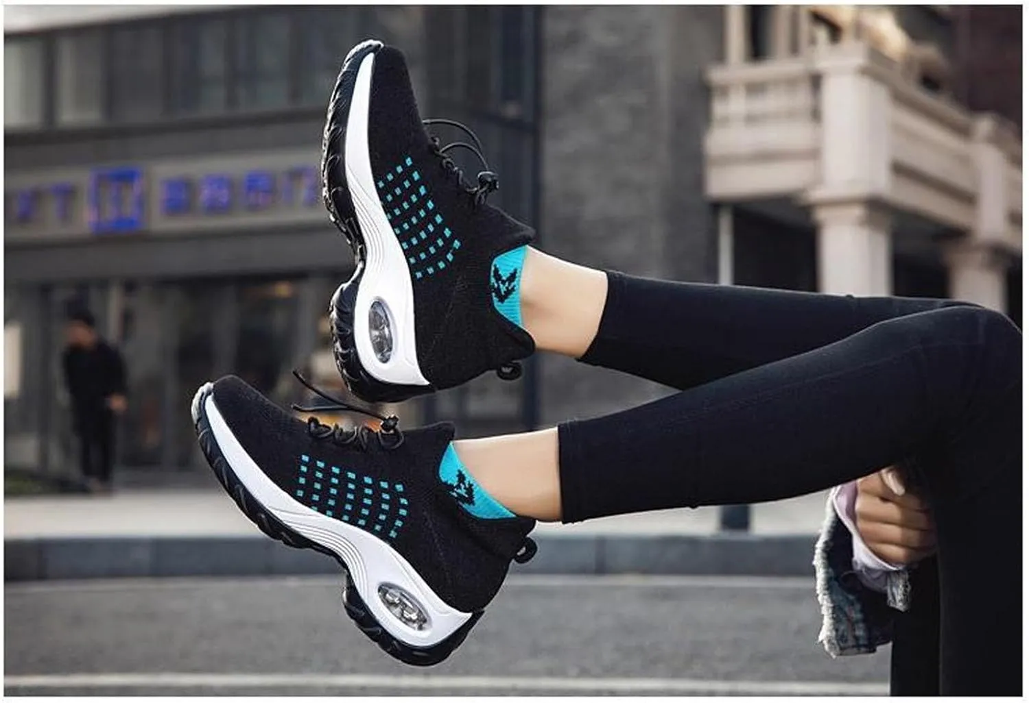 Comfort Wear Shoes for Women, Comfort Wear Orthowear Shoes, Ortho Stretch Cushion Orthopedic Shoes(Blue,10)
