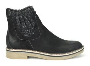 Comfortiva Women's Rawnie Black Size 8.5 Suede Ankle Boots