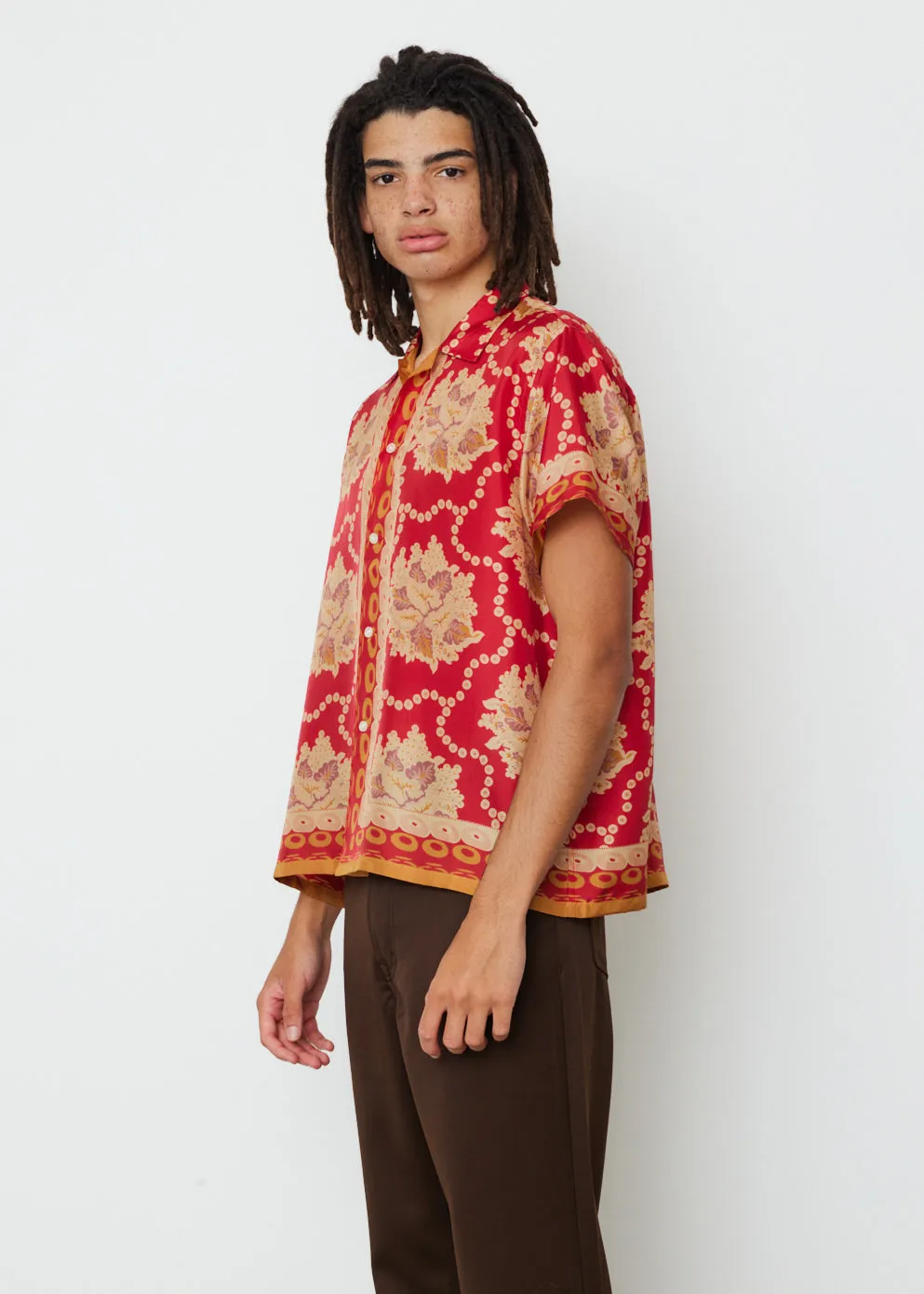 Coral Bells Short Sleeve Shirt