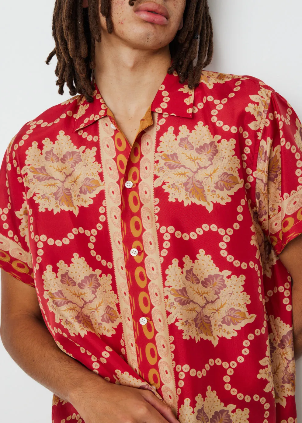 Coral Bells Short Sleeve Shirt