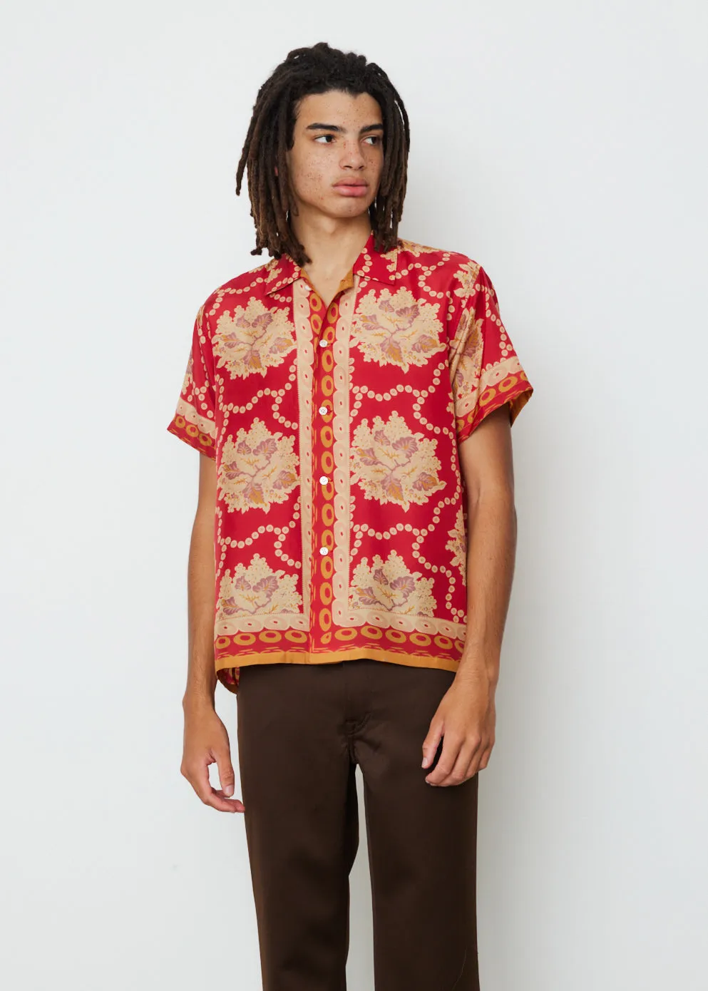 Coral Bells Short Sleeve Shirt