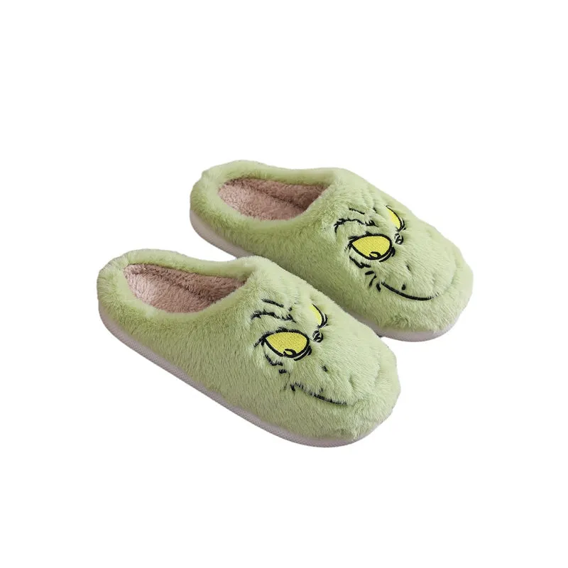 Cozy Christmas House Slippers