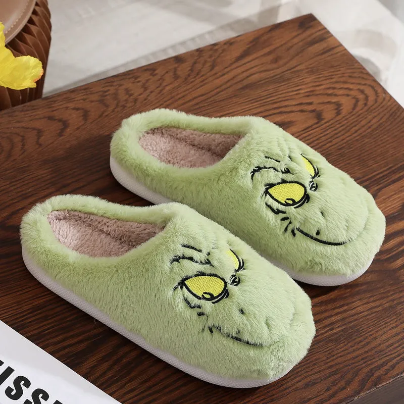 Cozy Christmas House Slippers