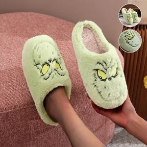 Cozy Christmas House Slippers