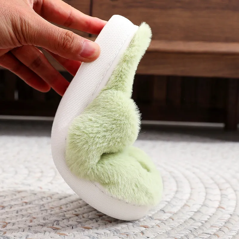 Cozy Christmas House Slippers