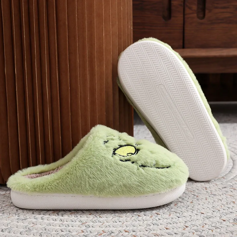Cozy Christmas House Slippers