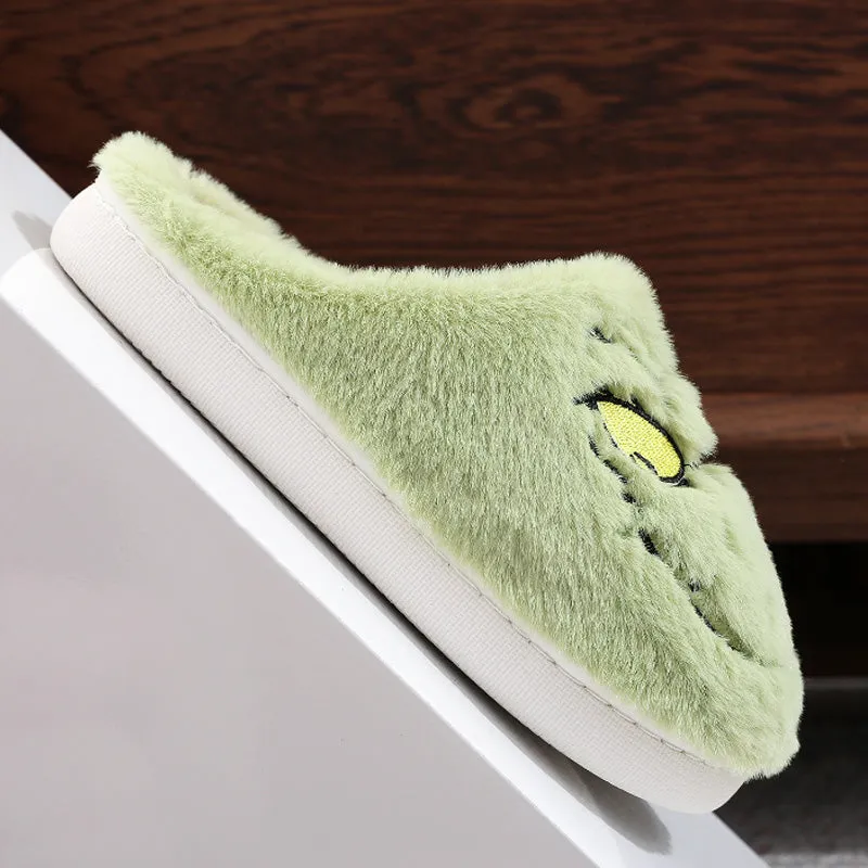 Cozy Christmas House Slippers