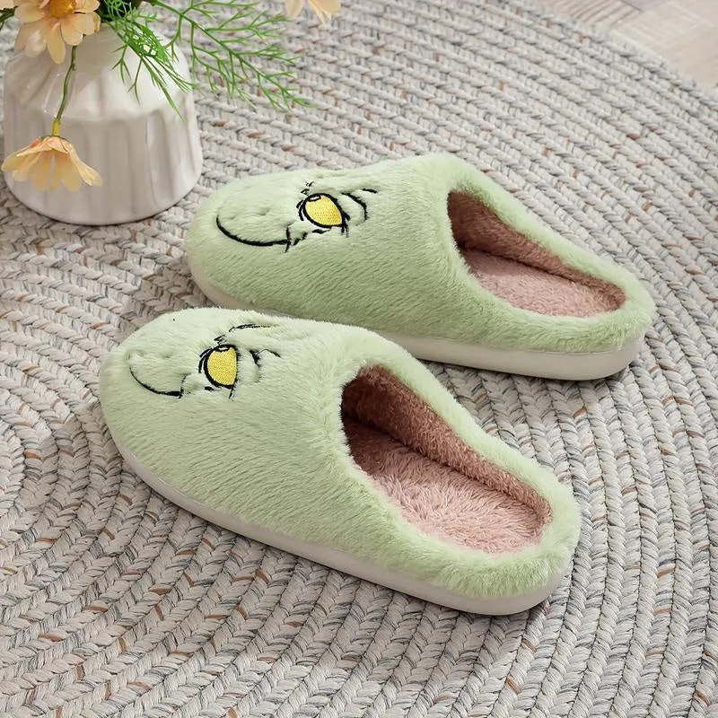 Cozy Christmas House Slippers