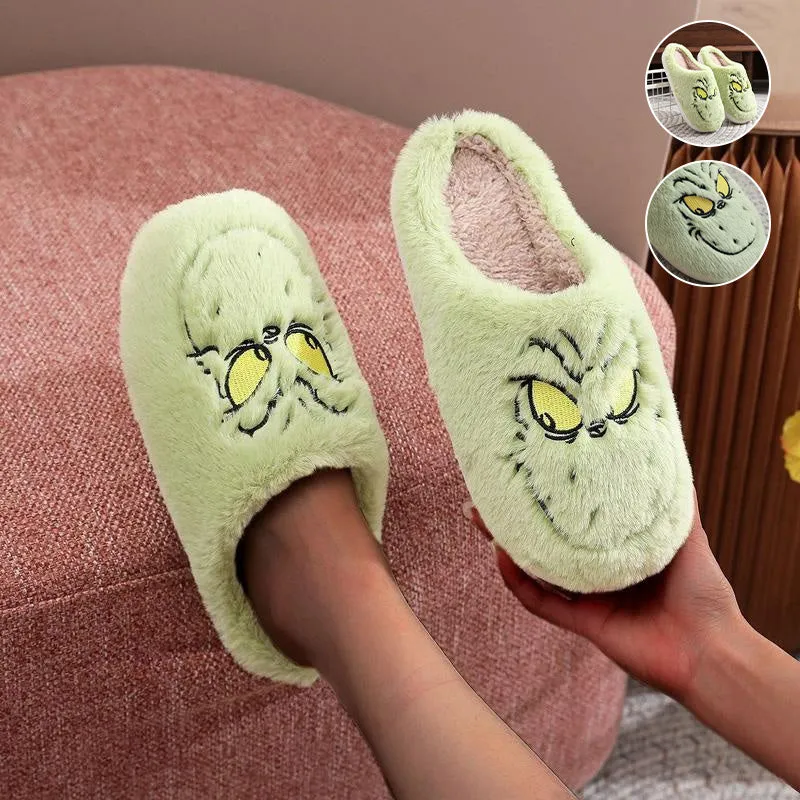 Cozy Christmas House Slippers