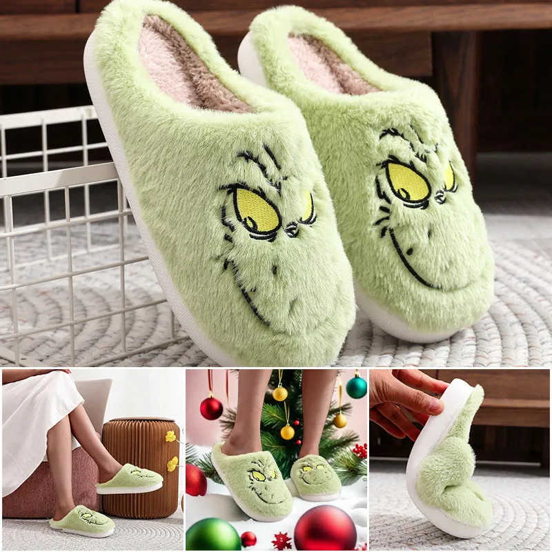 Cozy Christmas House Slippers