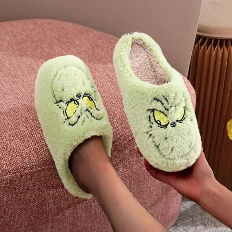 Cozy Christmas House Slippers