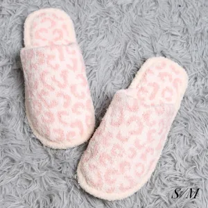 Cozy Leopard Slippers
