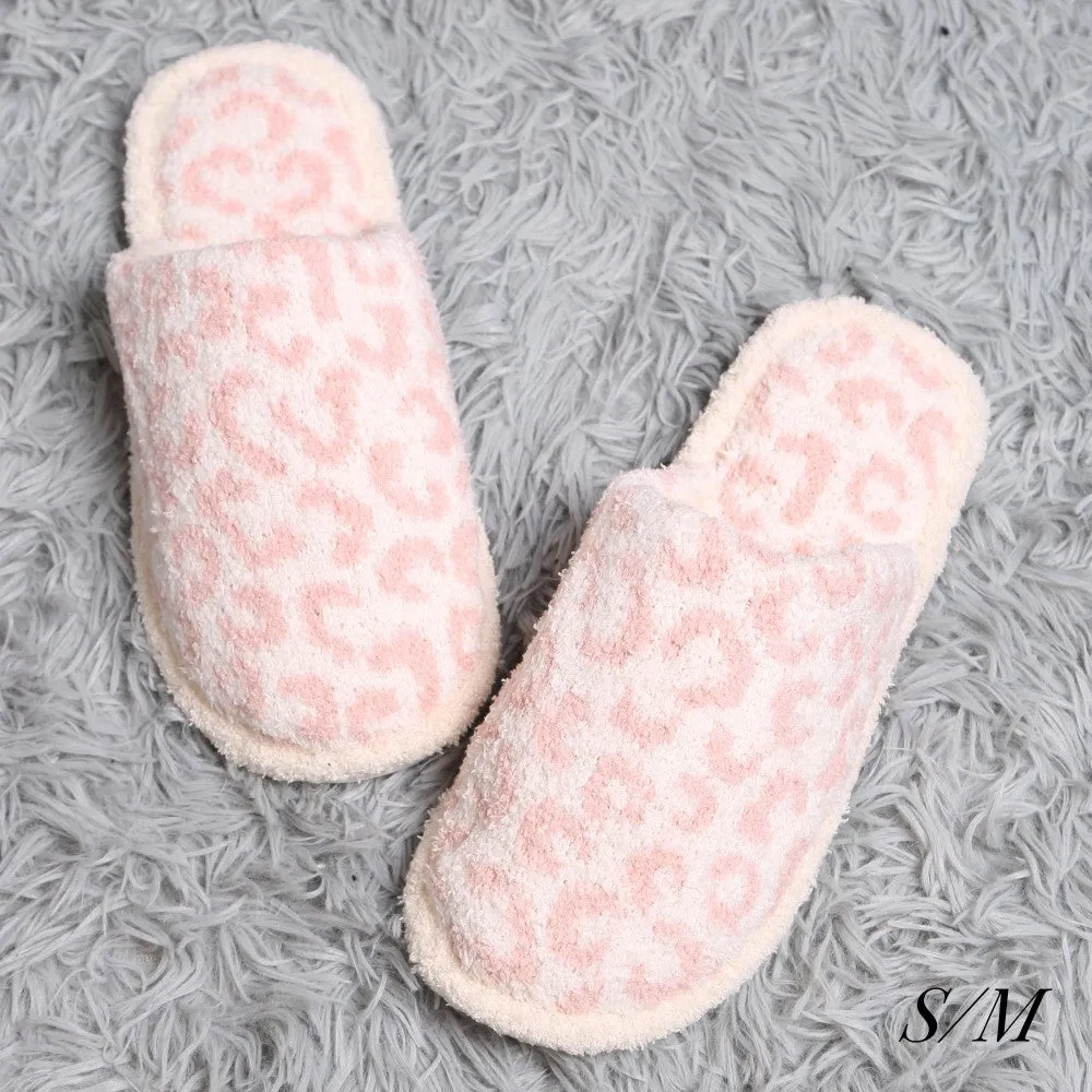 Cozy Leopard Slippers