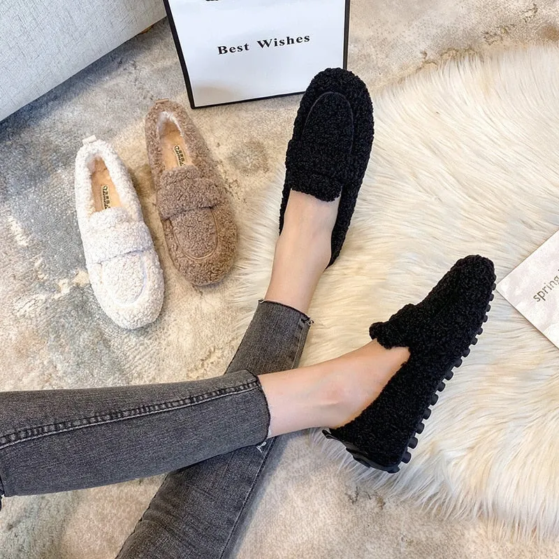 Cozy Women's Plush Fleece Slippers