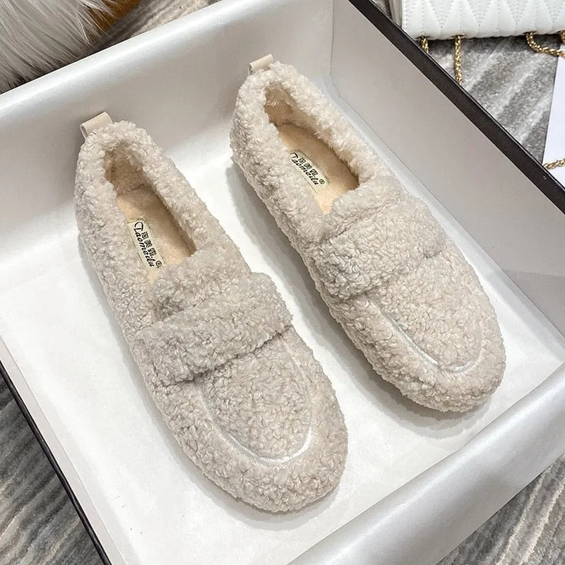 Cozy Women's Plush Fleece Slippers