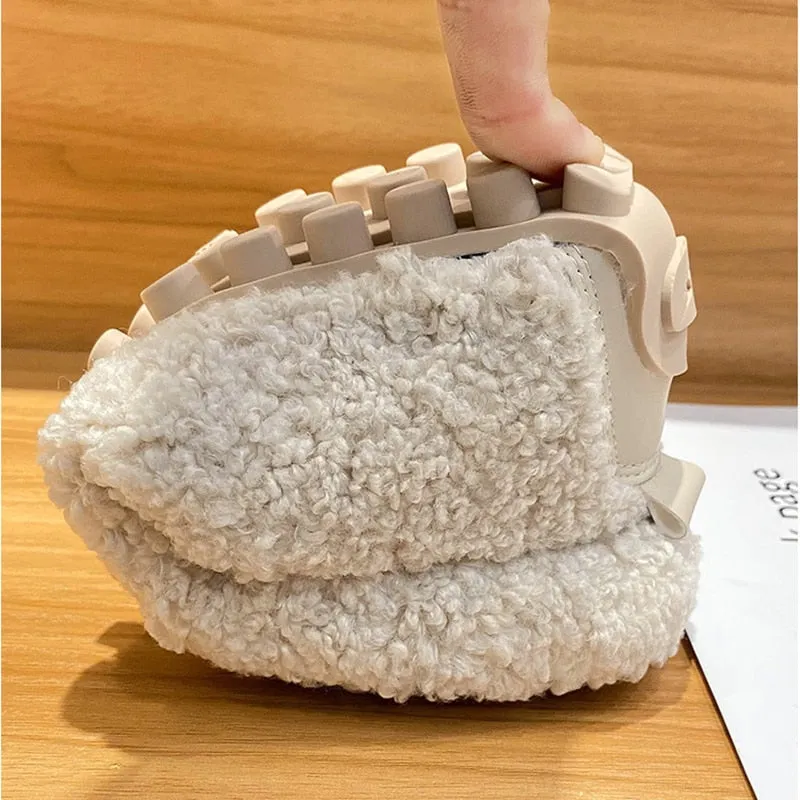 Cozy Women's Plush Fleece Slippers