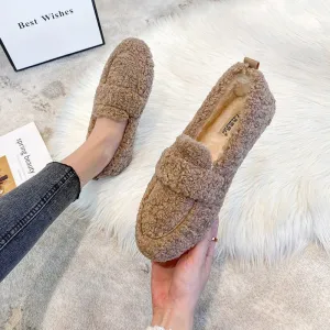 Cozy Women's Plush Fleece Slippers