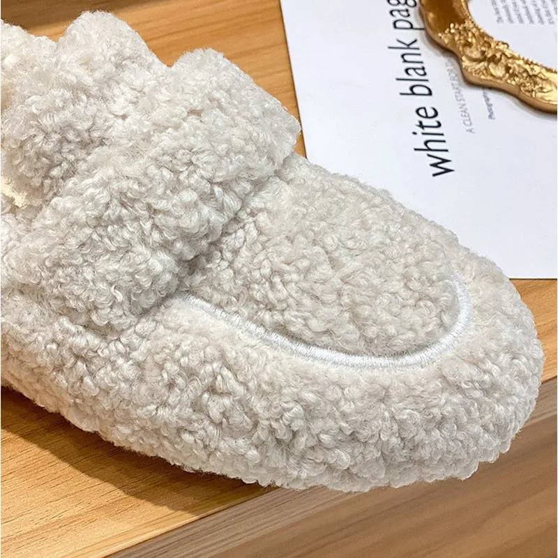 Cozy Women's Plush Fleece Slippers