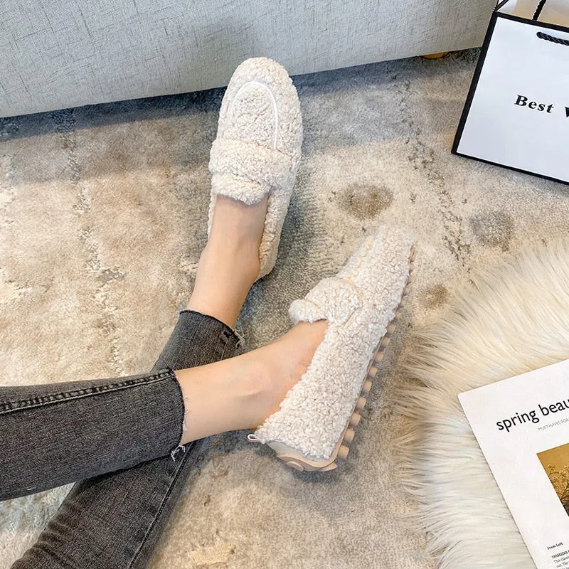 Cozy Women's Plush Fleece Slippers